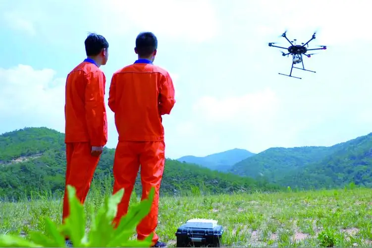 麻涌镇无人机倾斜摄影巡检拍摄